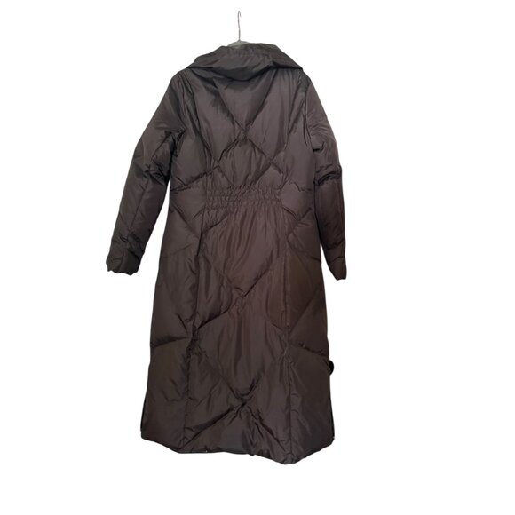 Marc New York Brown Quilted Down Puffer Coat Women’s M - Picture 2 of 4